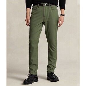Polo Ralph Lauren Slim Fit Performance Twill Pants Sz: 38x32